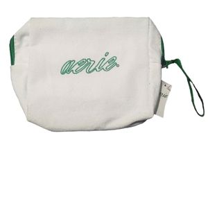 New! Aerie cosmetic bag